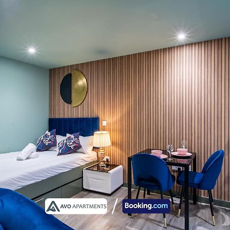 Prime Serviced Apartments Sheffield Center Dış mekan fotoğraf