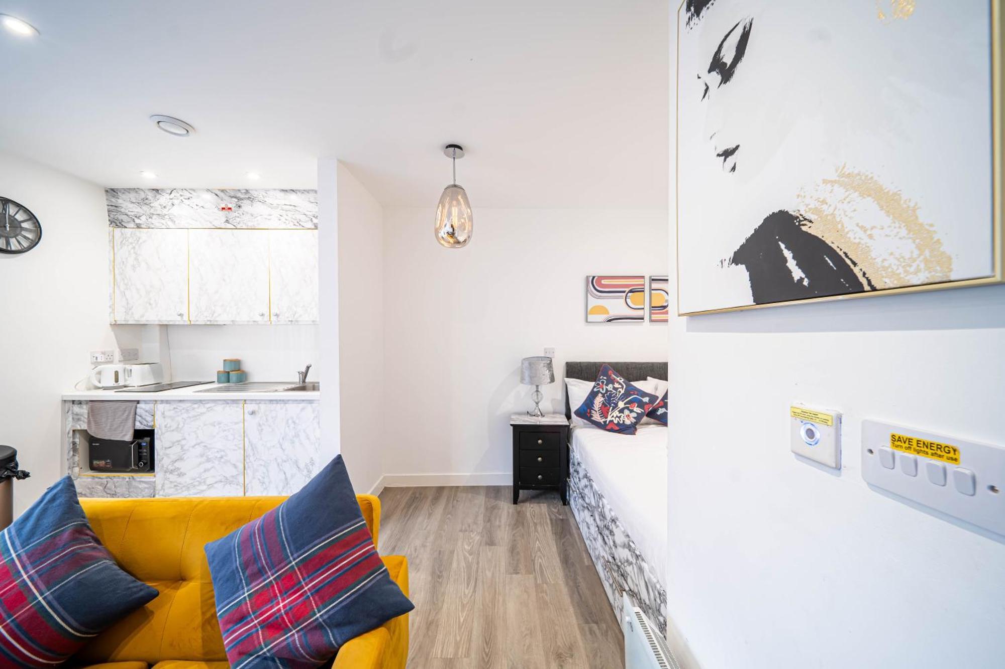Prime Serviced Apartments Sheffield Center Dış mekan fotoğraf