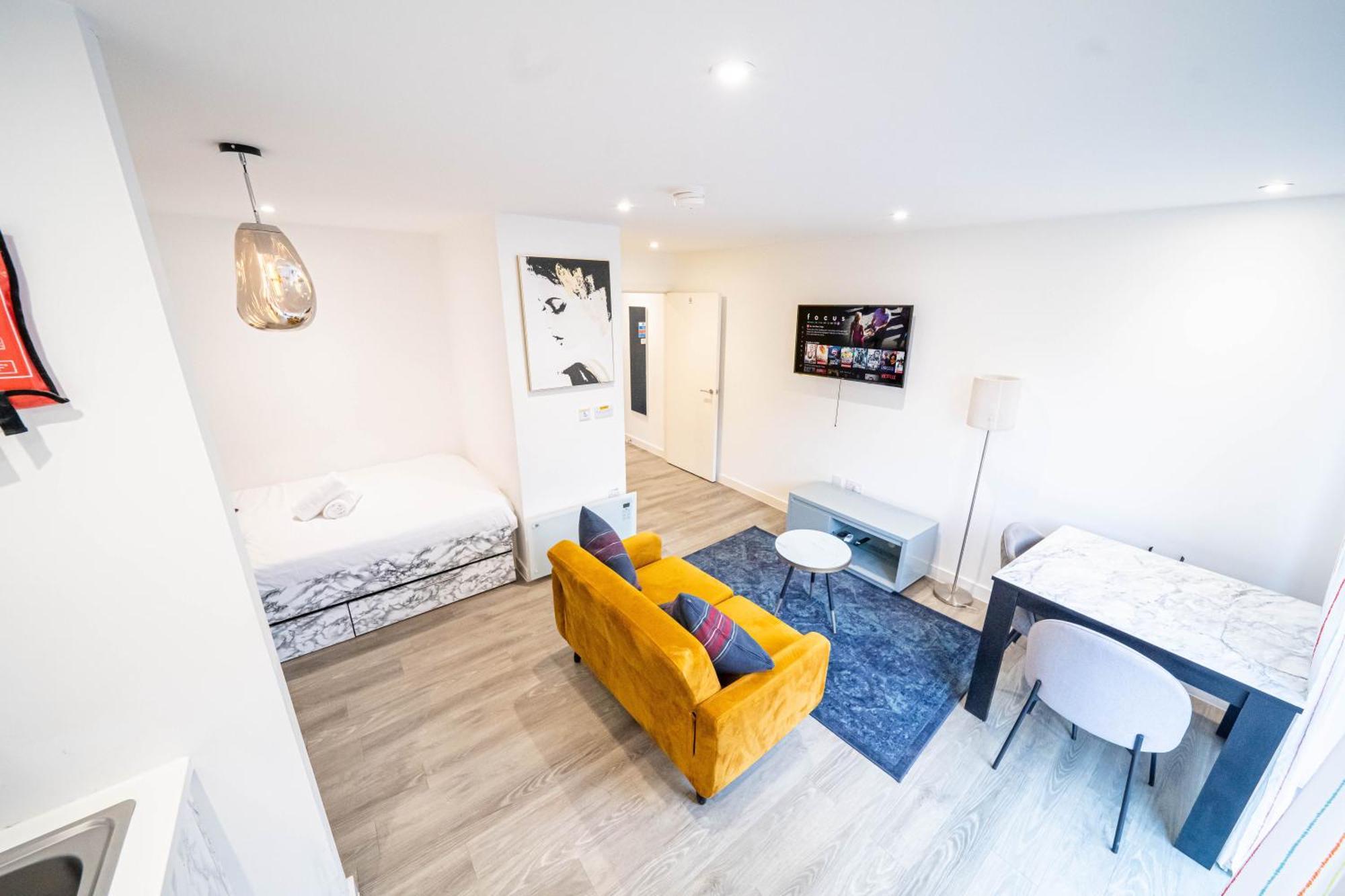 Prime Serviced Apartments Sheffield Center Dış mekan fotoğraf