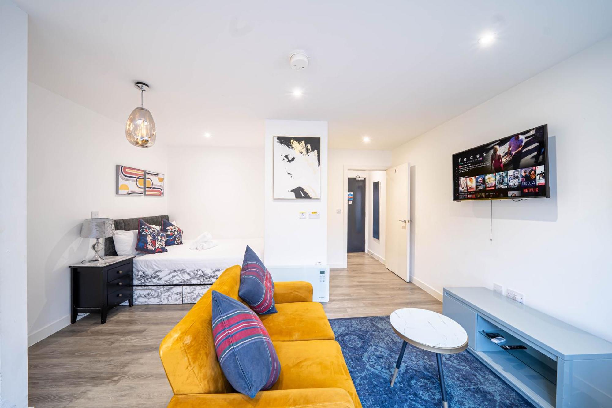 Prime Serviced Apartments Sheffield Center Dış mekan fotoğraf