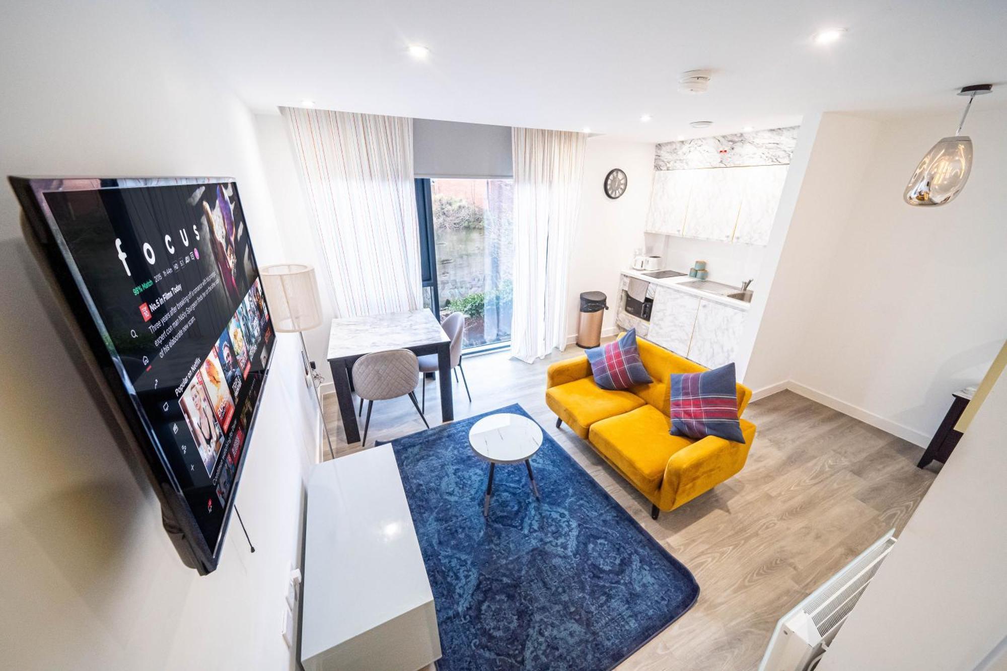 Prime Serviced Apartments Sheffield Center Dış mekan fotoğraf
