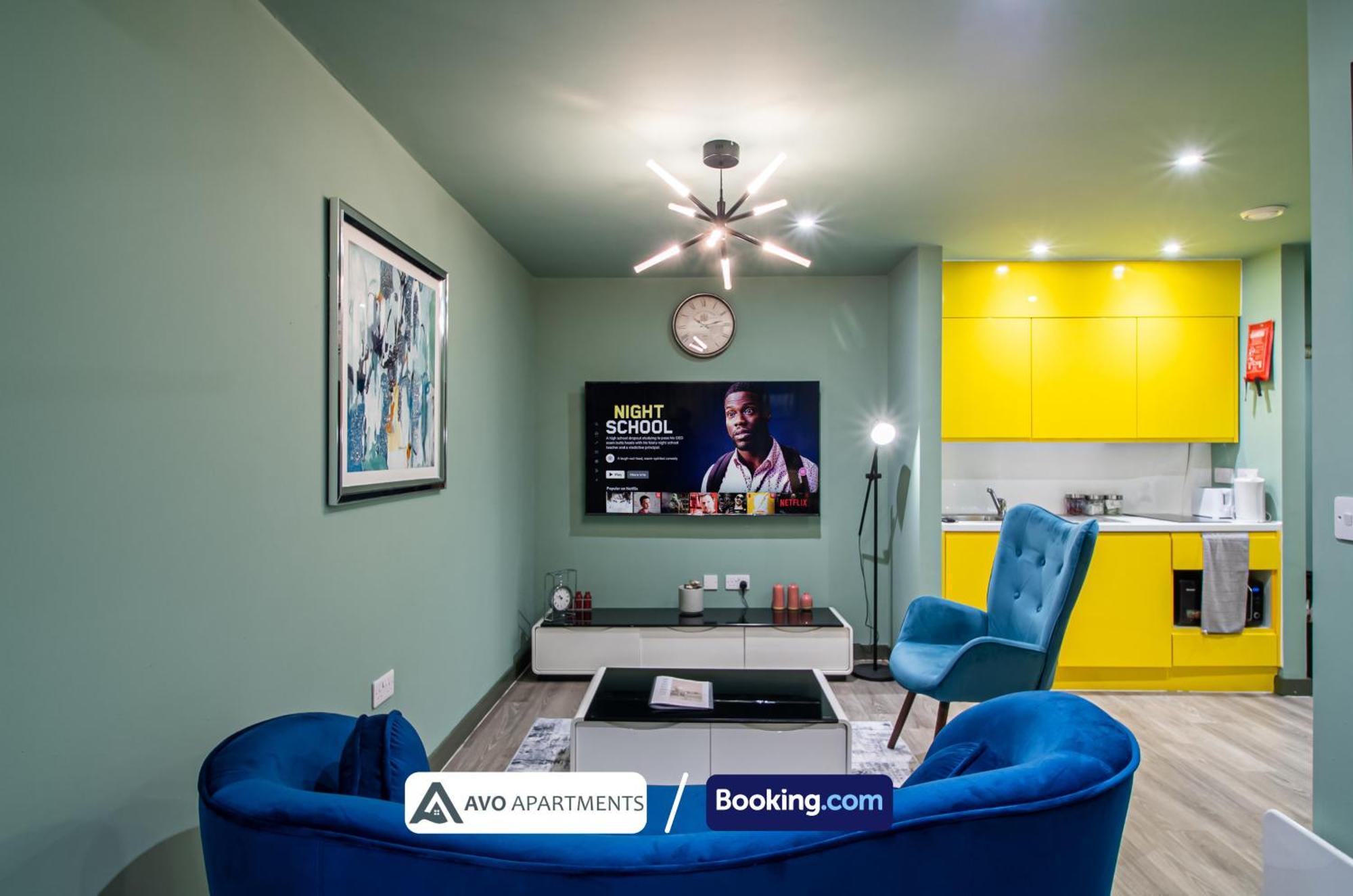 Prime Serviced Apartments Sheffield Center Dış mekan fotoğraf