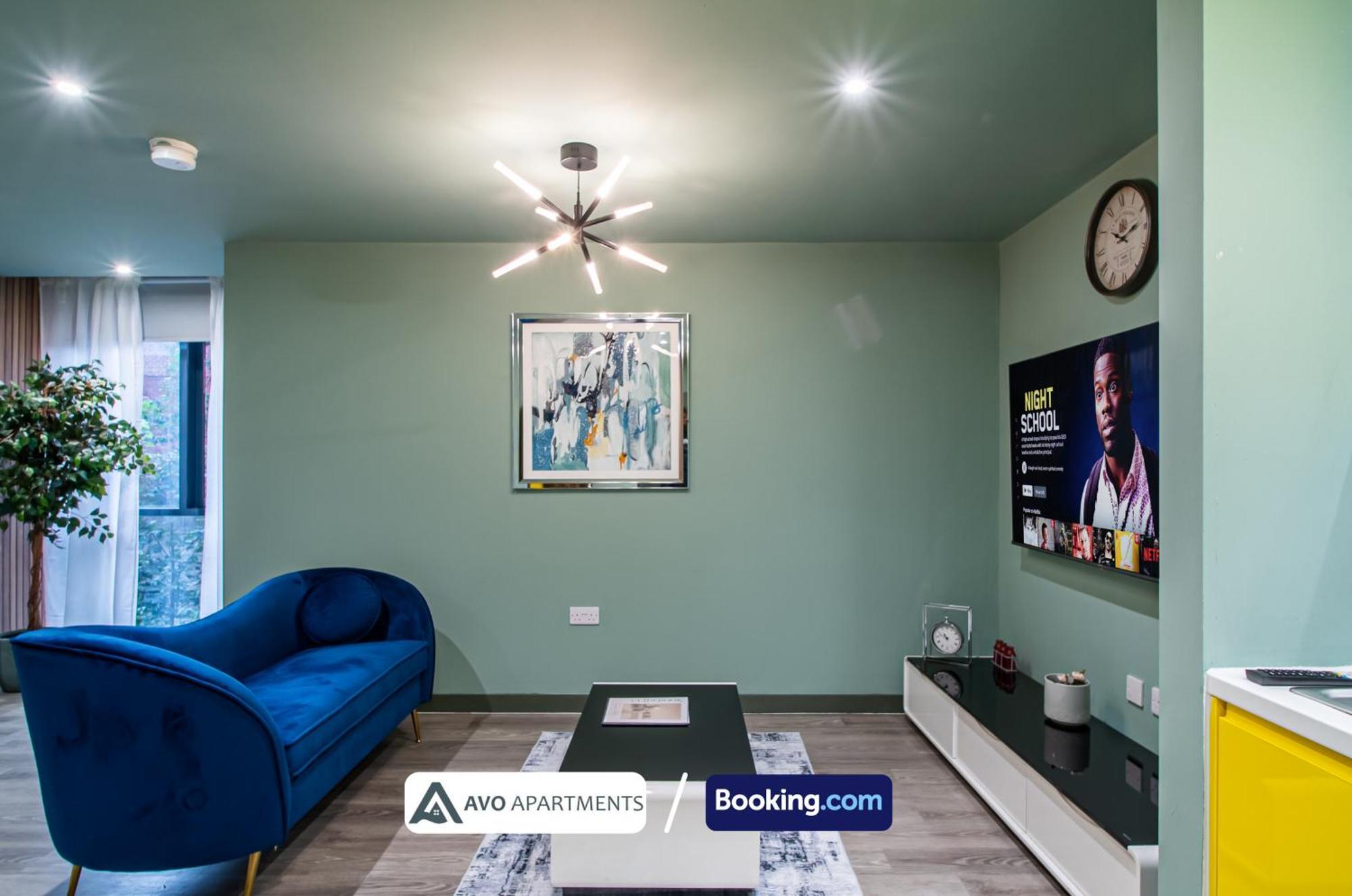 Prime Serviced Apartments Sheffield Center Dış mekan fotoğraf