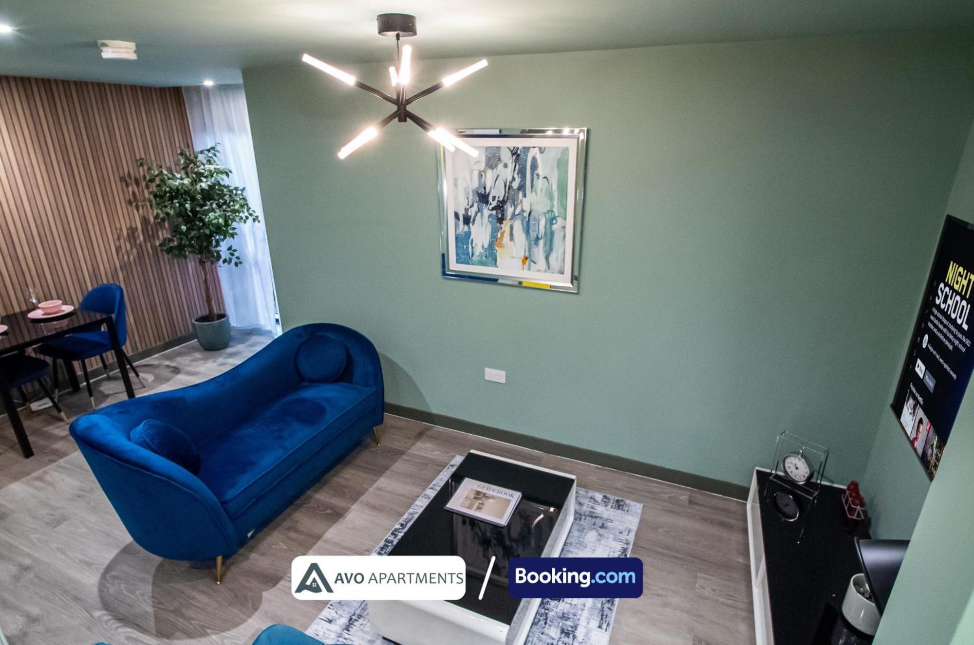 Prime Serviced Apartments Sheffield Center Dış mekan fotoğraf