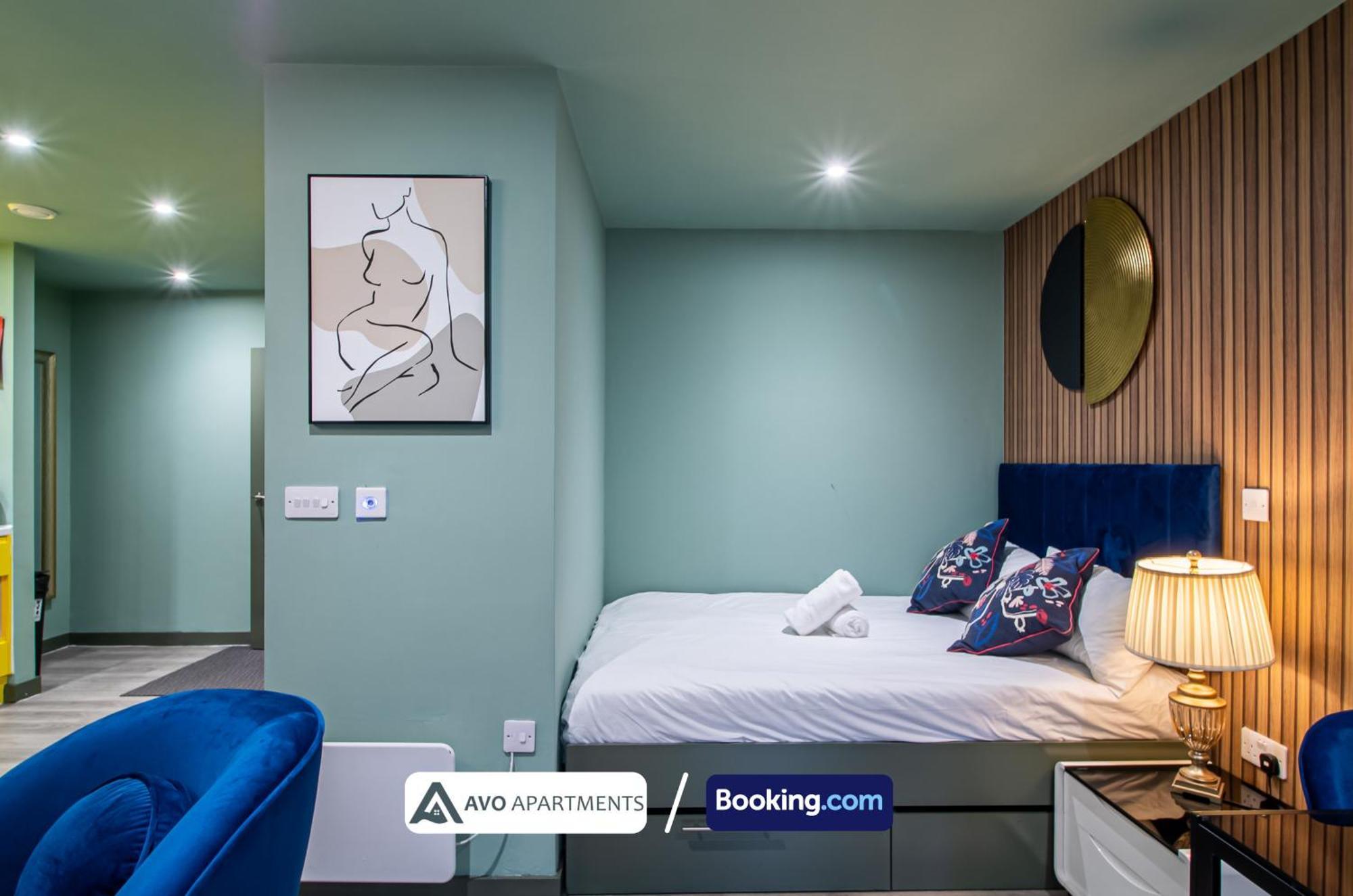 Prime Serviced Apartments Sheffield Center Dış mekan fotoğraf