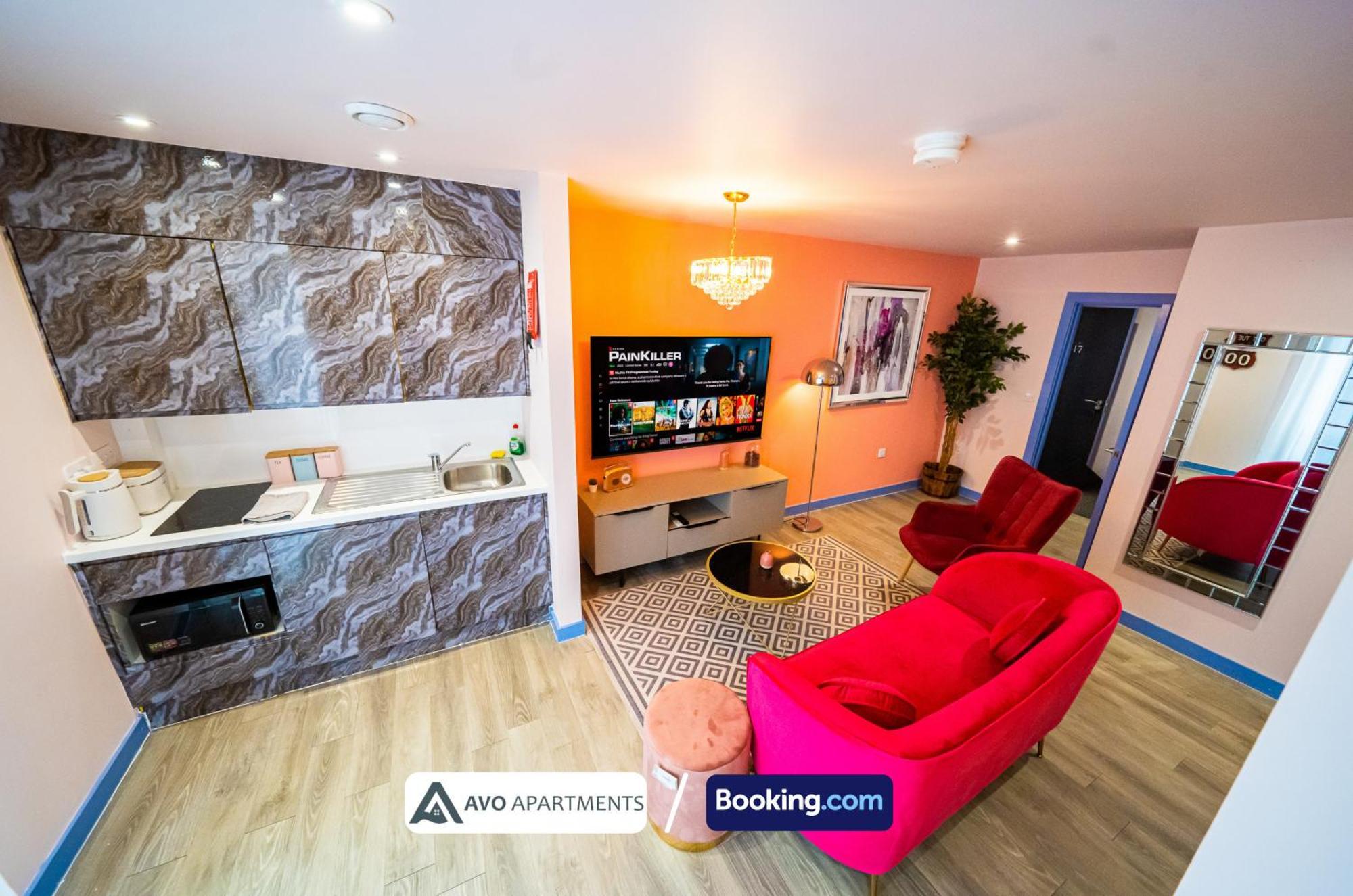 Prime Serviced Apartments Sheffield Center Dış mekan fotoğraf