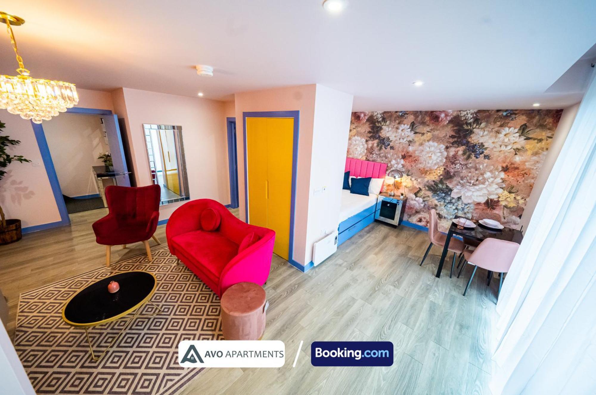 Prime Serviced Apartments Sheffield Center Dış mekan fotoğraf