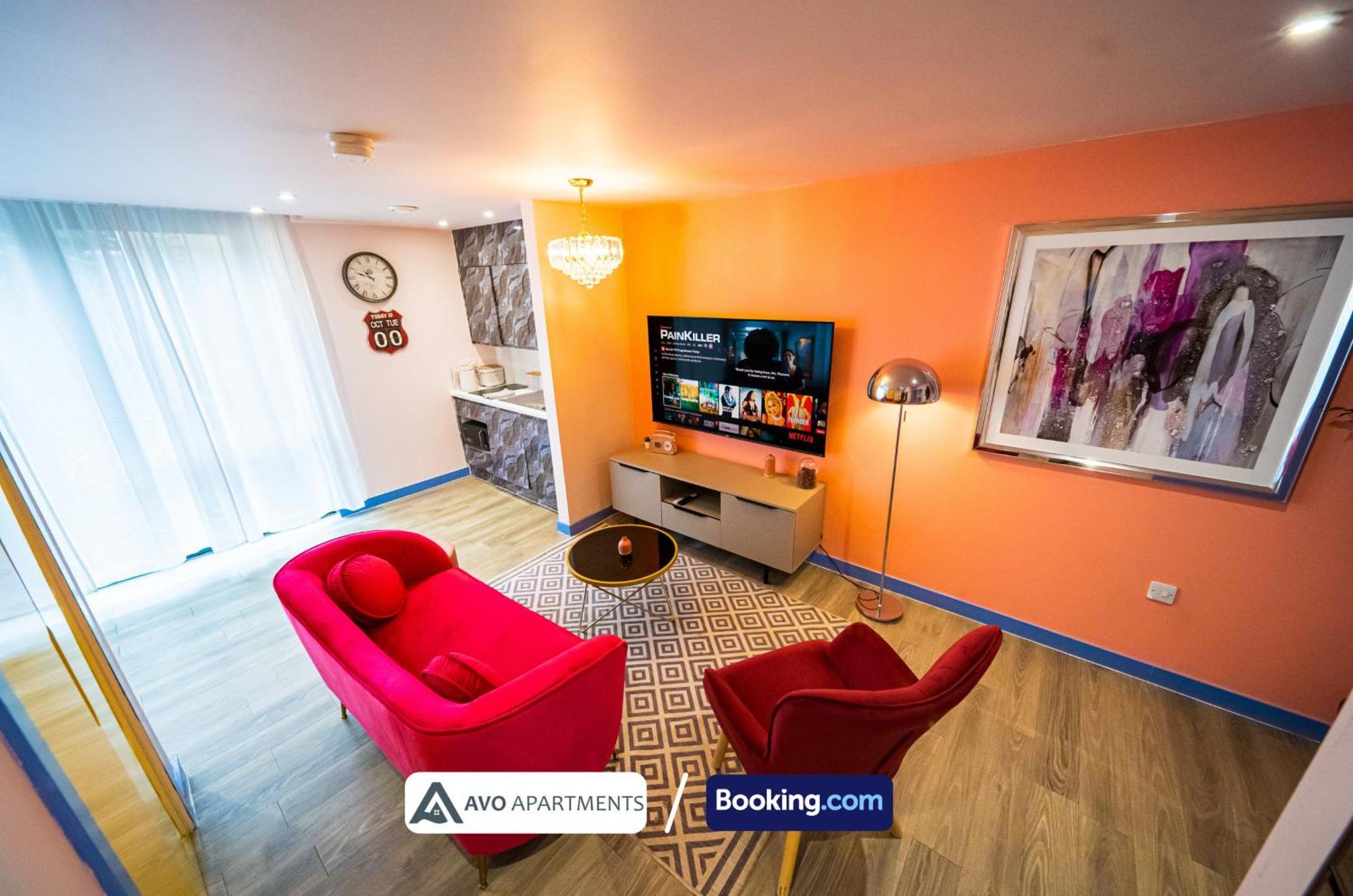 Prime Serviced Apartments Sheffield Center Dış mekan fotoğraf