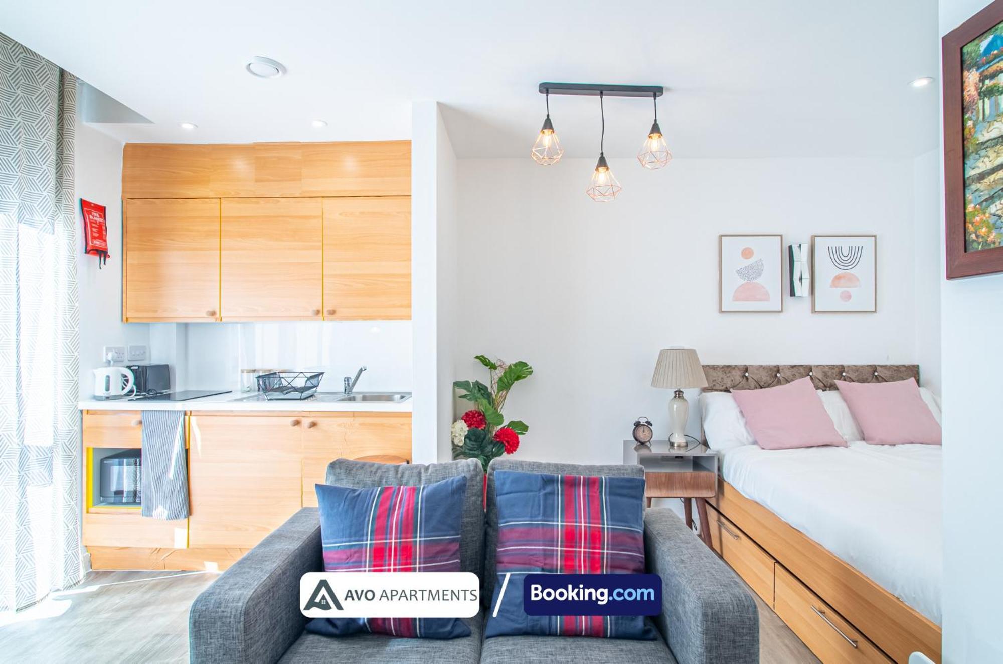 Prime Serviced Apartments Sheffield Center Dış mekan fotoğraf