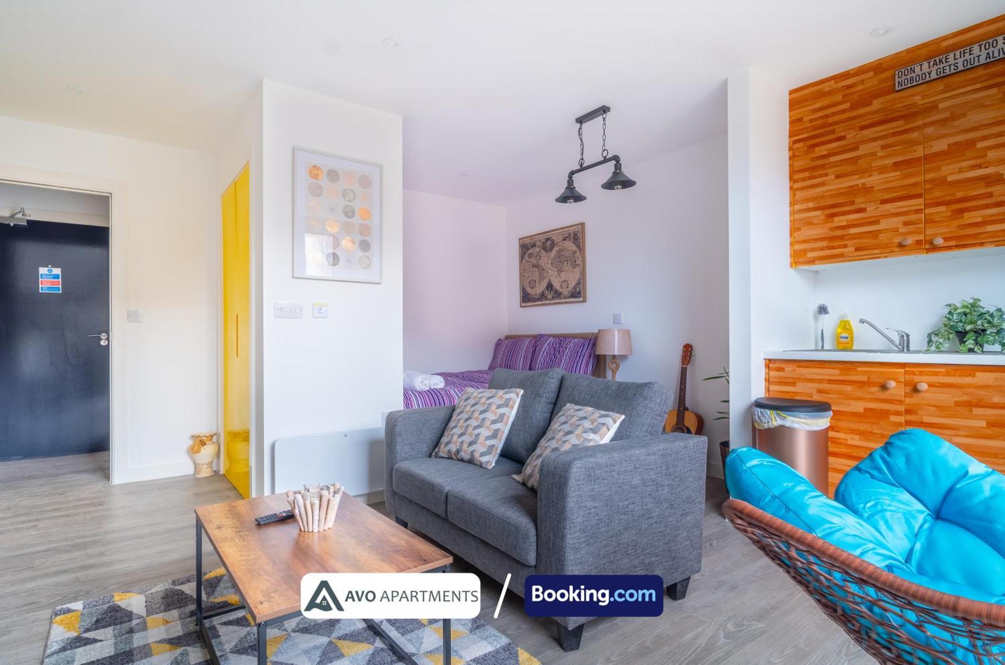 Prime Serviced Apartments Sheffield Center Dış mekan fotoğraf