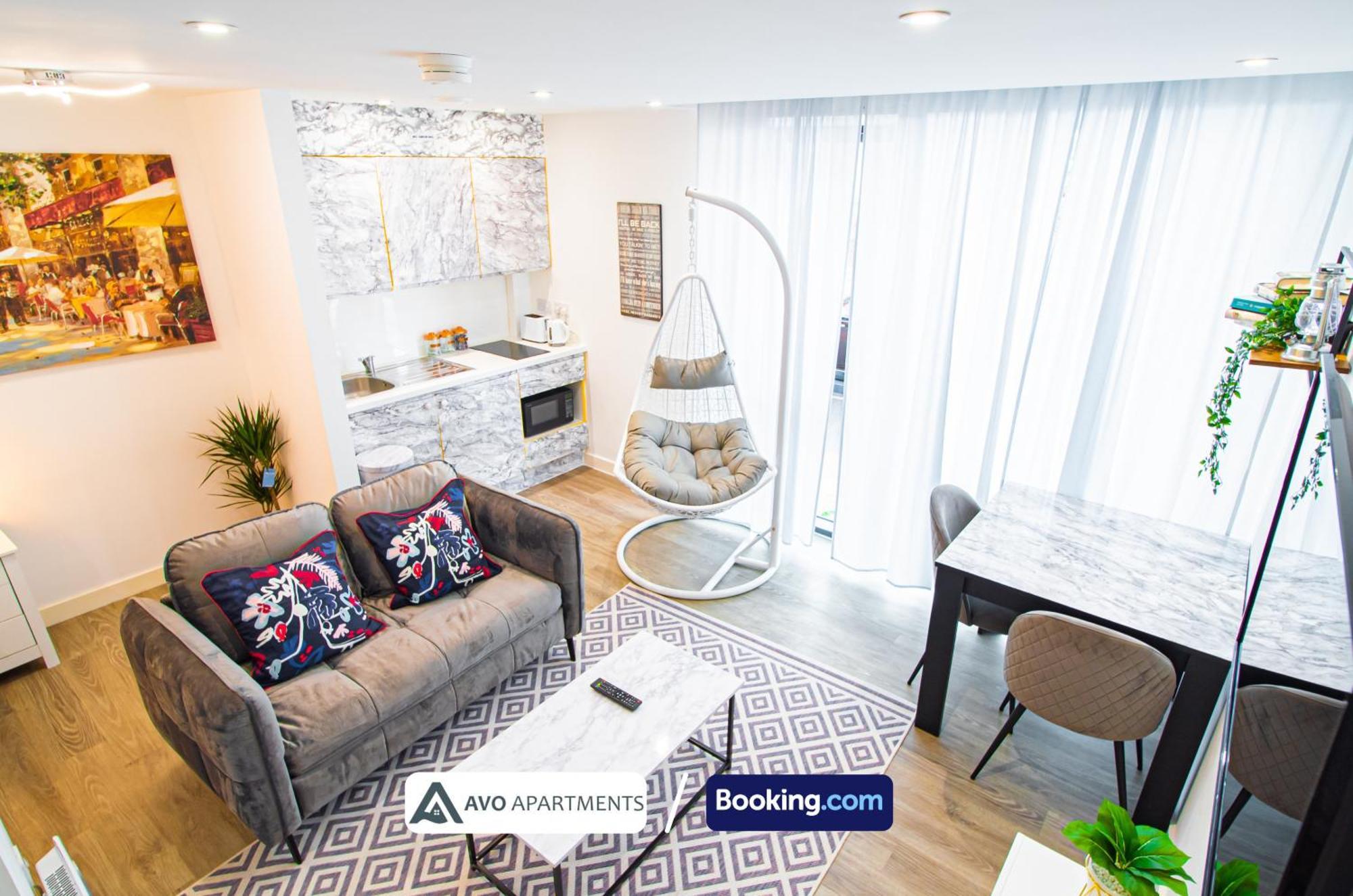 Prime Serviced Apartments Sheffield Center Dış mekan fotoğraf