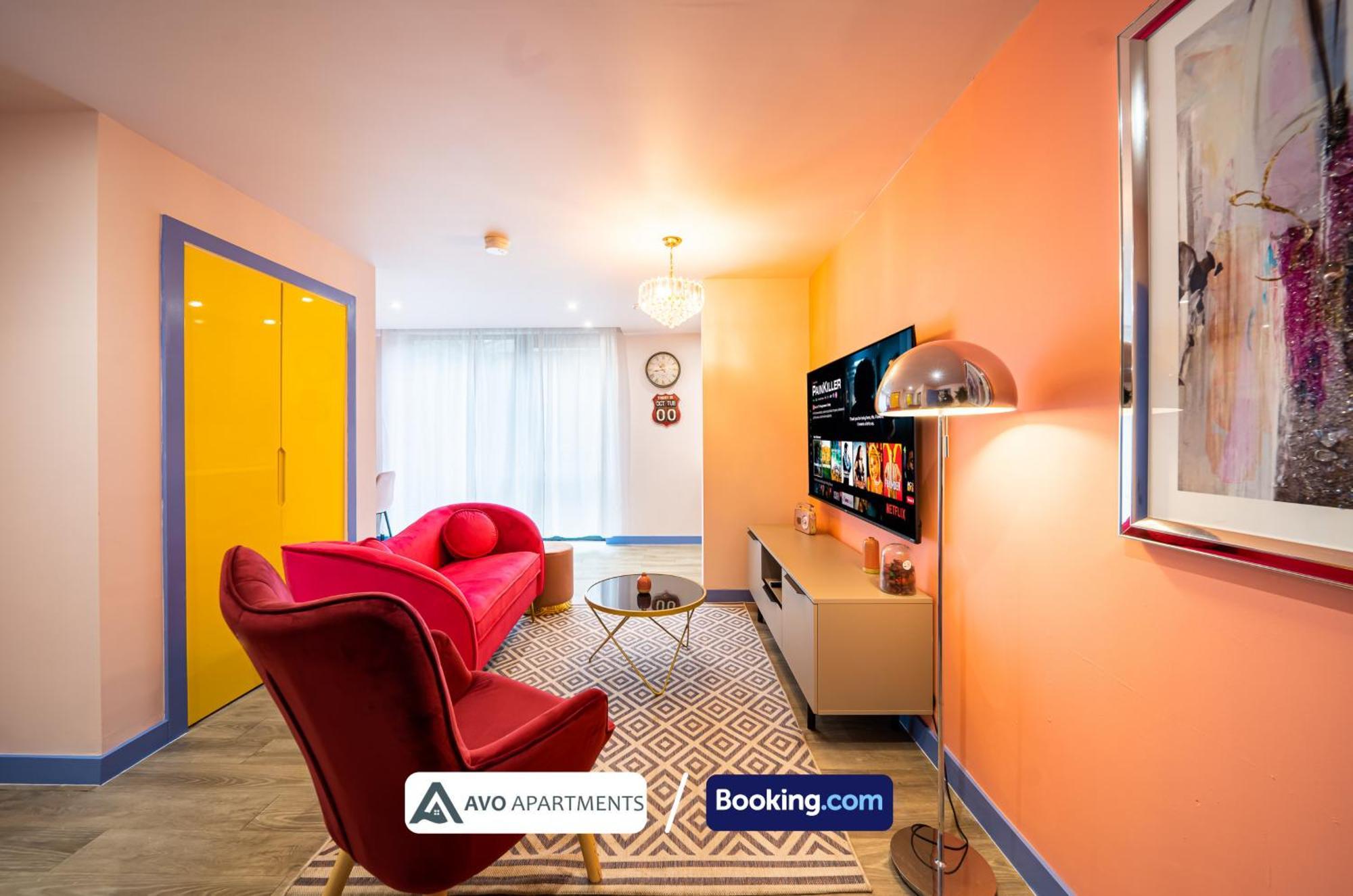Prime Serviced Apartments Sheffield Center Dış mekan fotoğraf