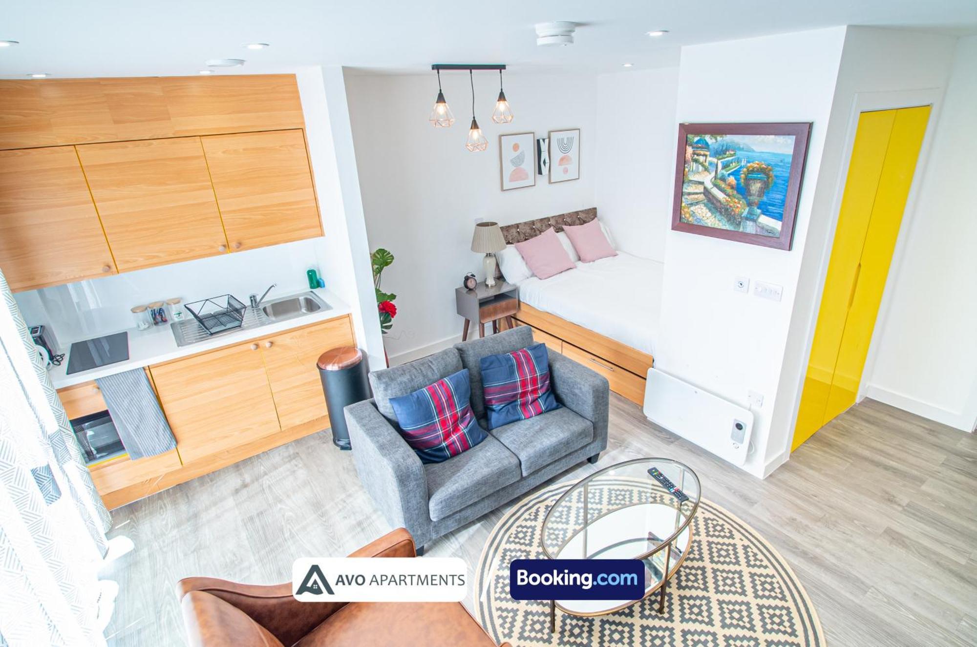Prime Serviced Apartments Sheffield Center Dış mekan fotoğraf