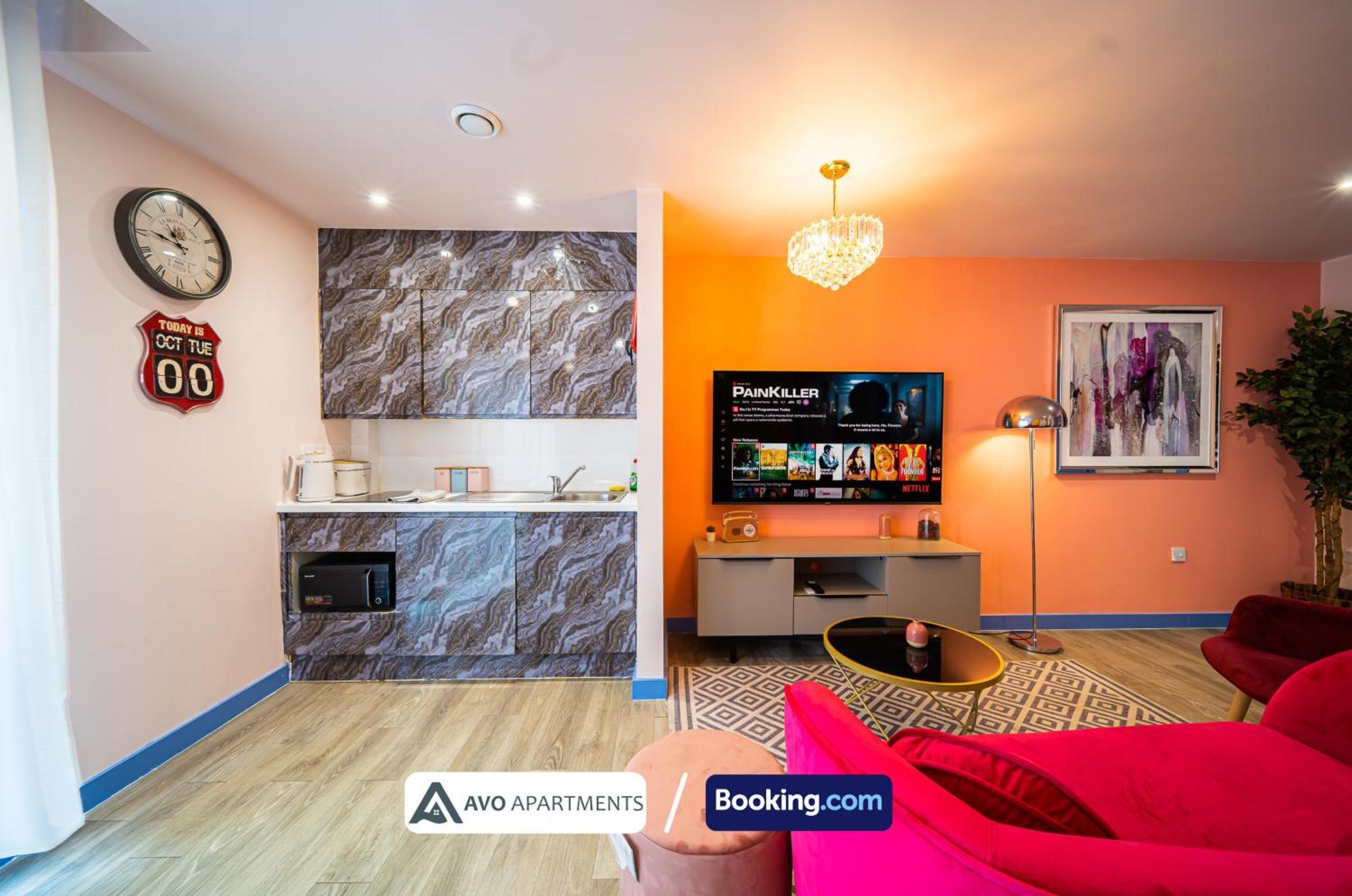 Prime Serviced Apartments Sheffield Center Dış mekan fotoğraf