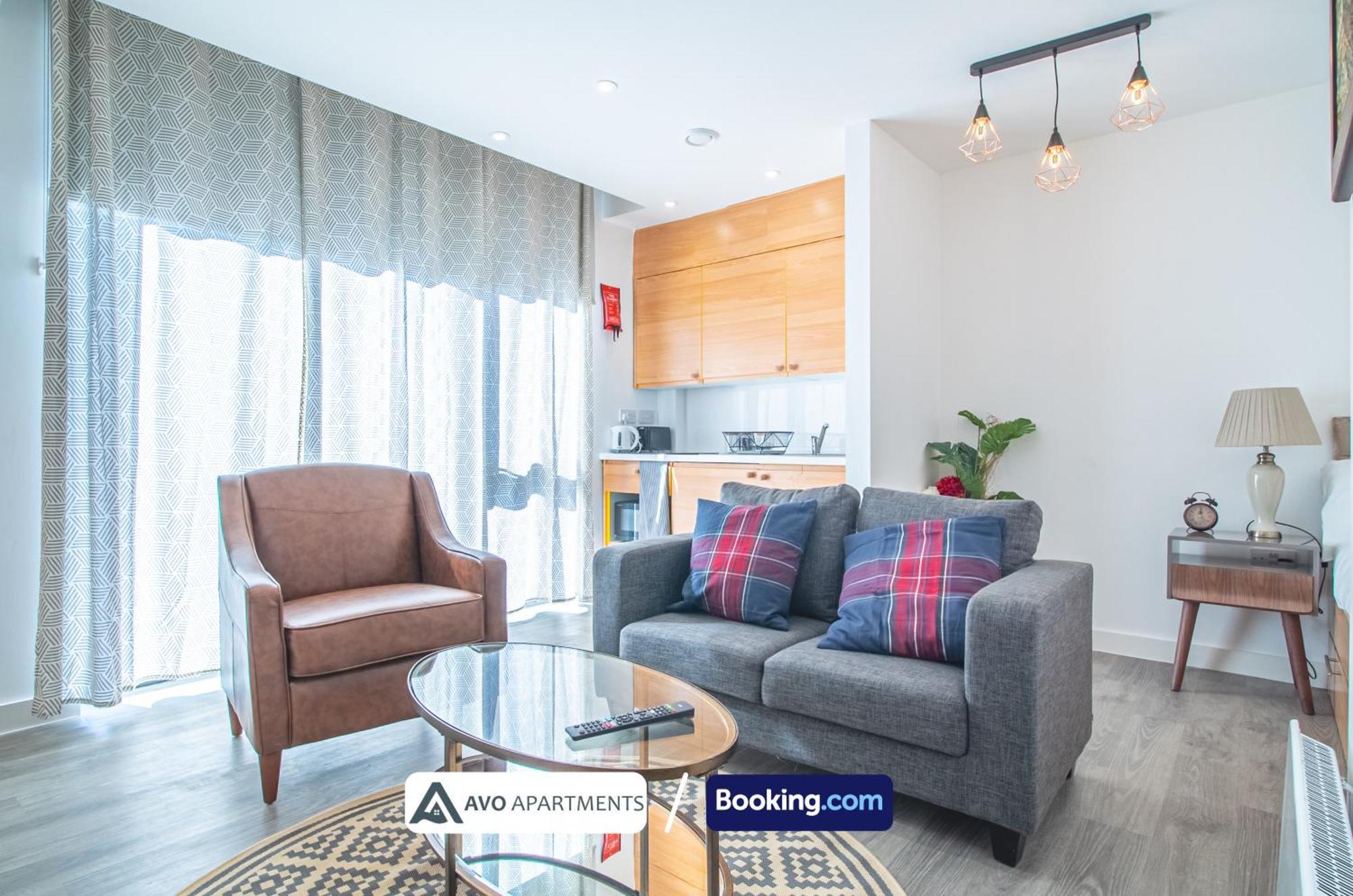Prime Serviced Apartments Sheffield Center Dış mekan fotoğraf