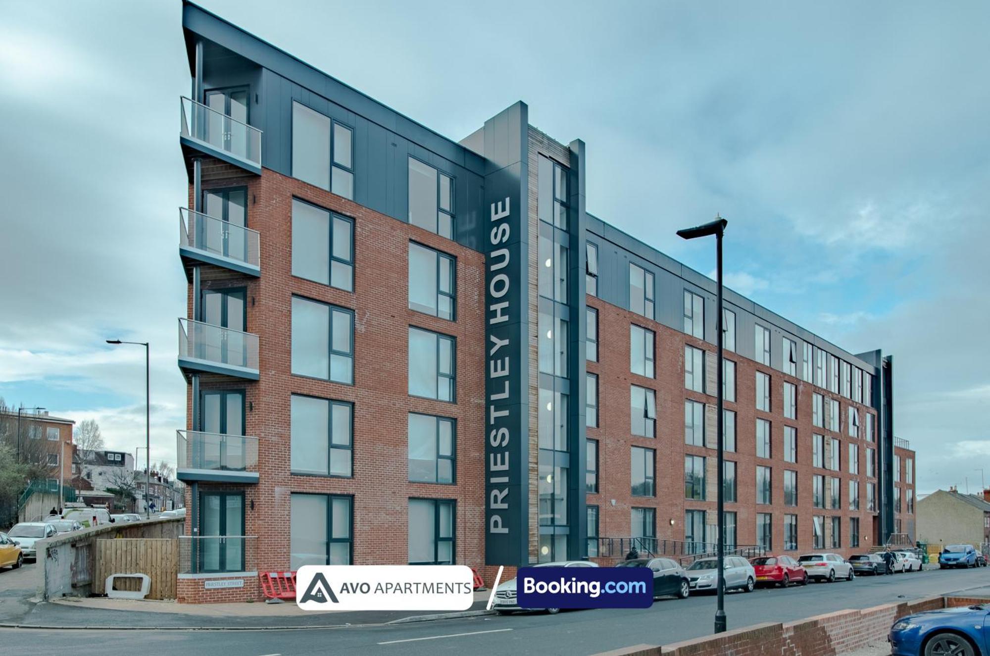 Prime Serviced Apartments Sheffield Center Dış mekan fotoğraf