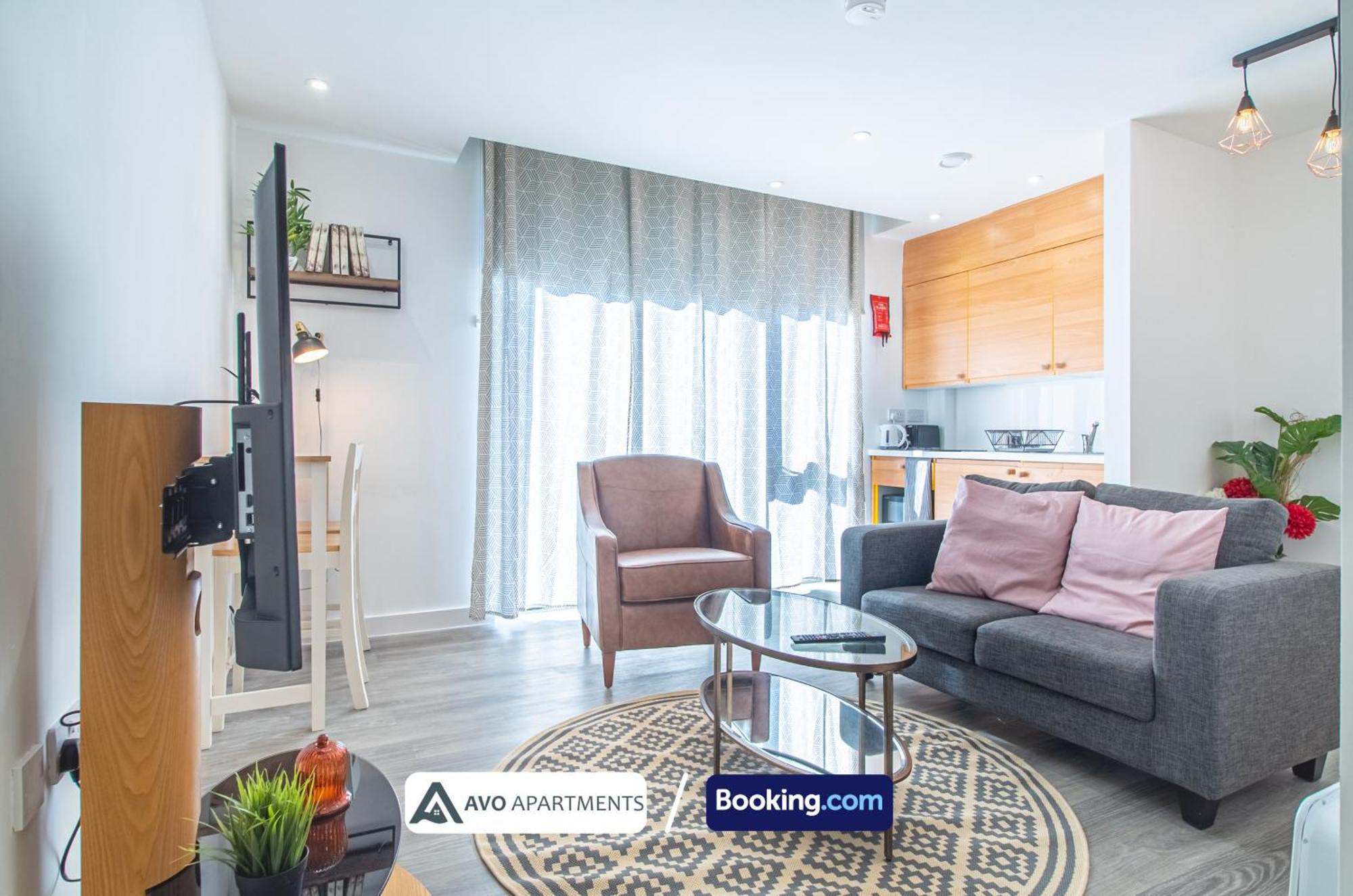 Prime Serviced Apartments Sheffield Center Dış mekan fotoğraf
