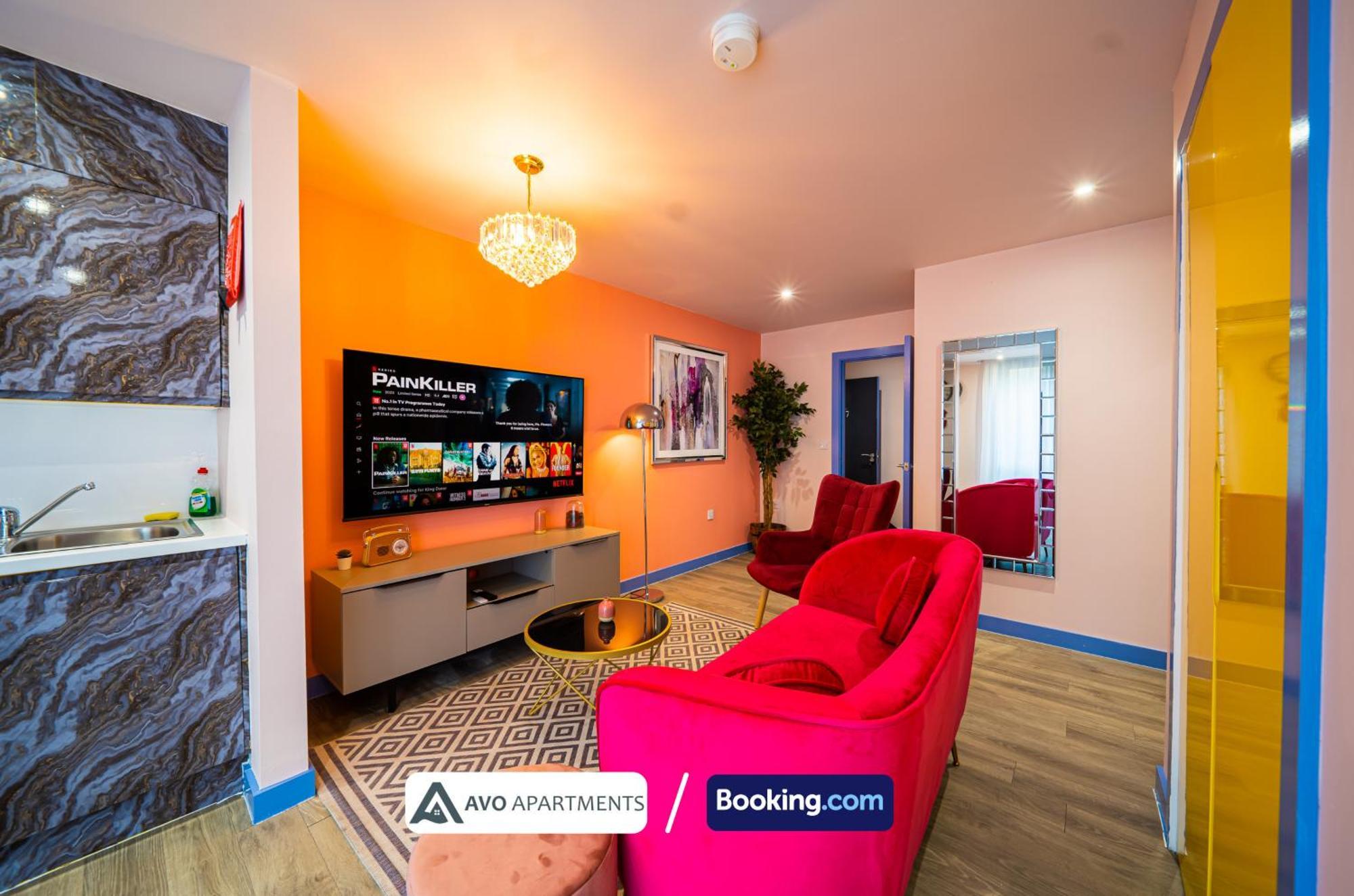 Prime Serviced Apartments Sheffield Center Dış mekan fotoğraf