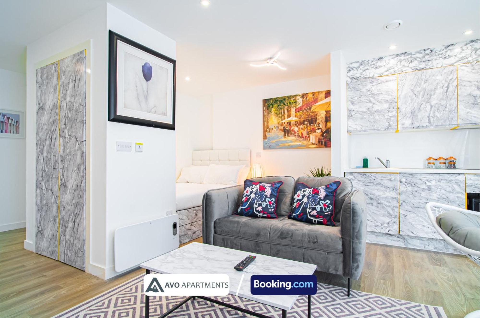 Prime Serviced Apartments Sheffield Center Dış mekan fotoğraf