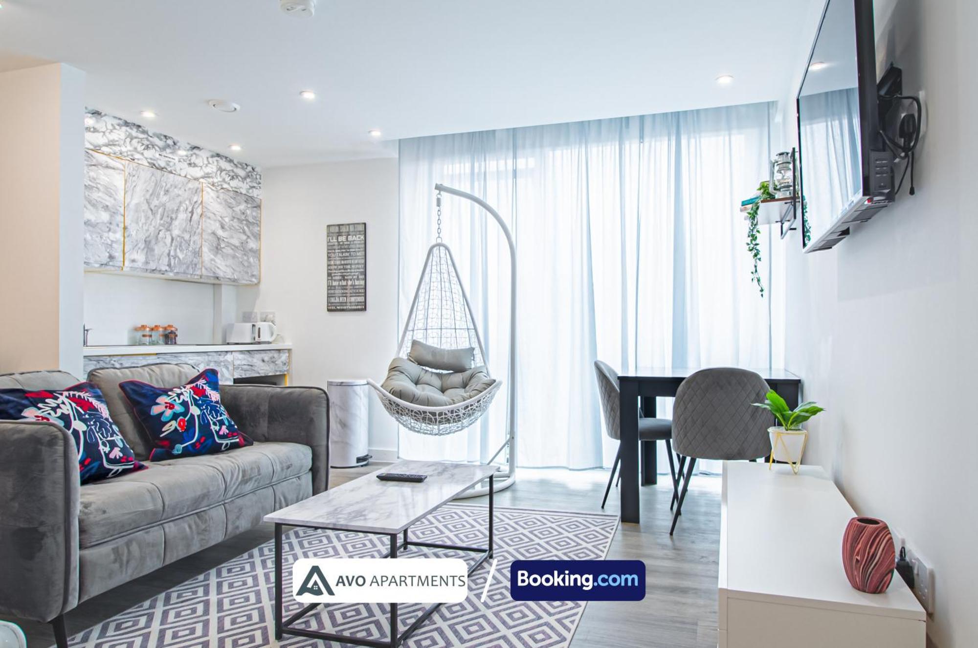 Prime Serviced Apartments Sheffield Center Dış mekan fotoğraf