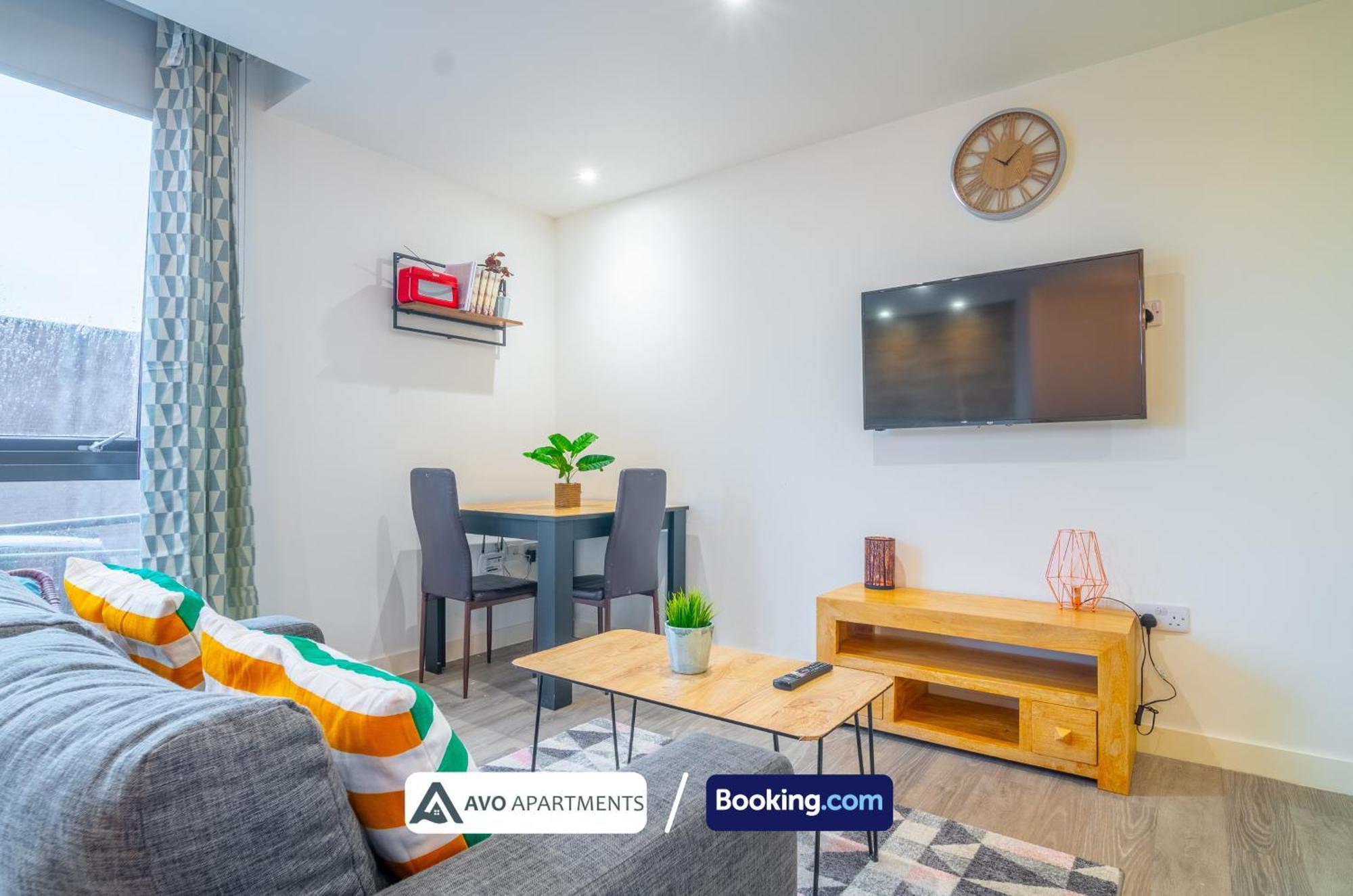 Prime Serviced Apartments Sheffield Center Dış mekan fotoğraf