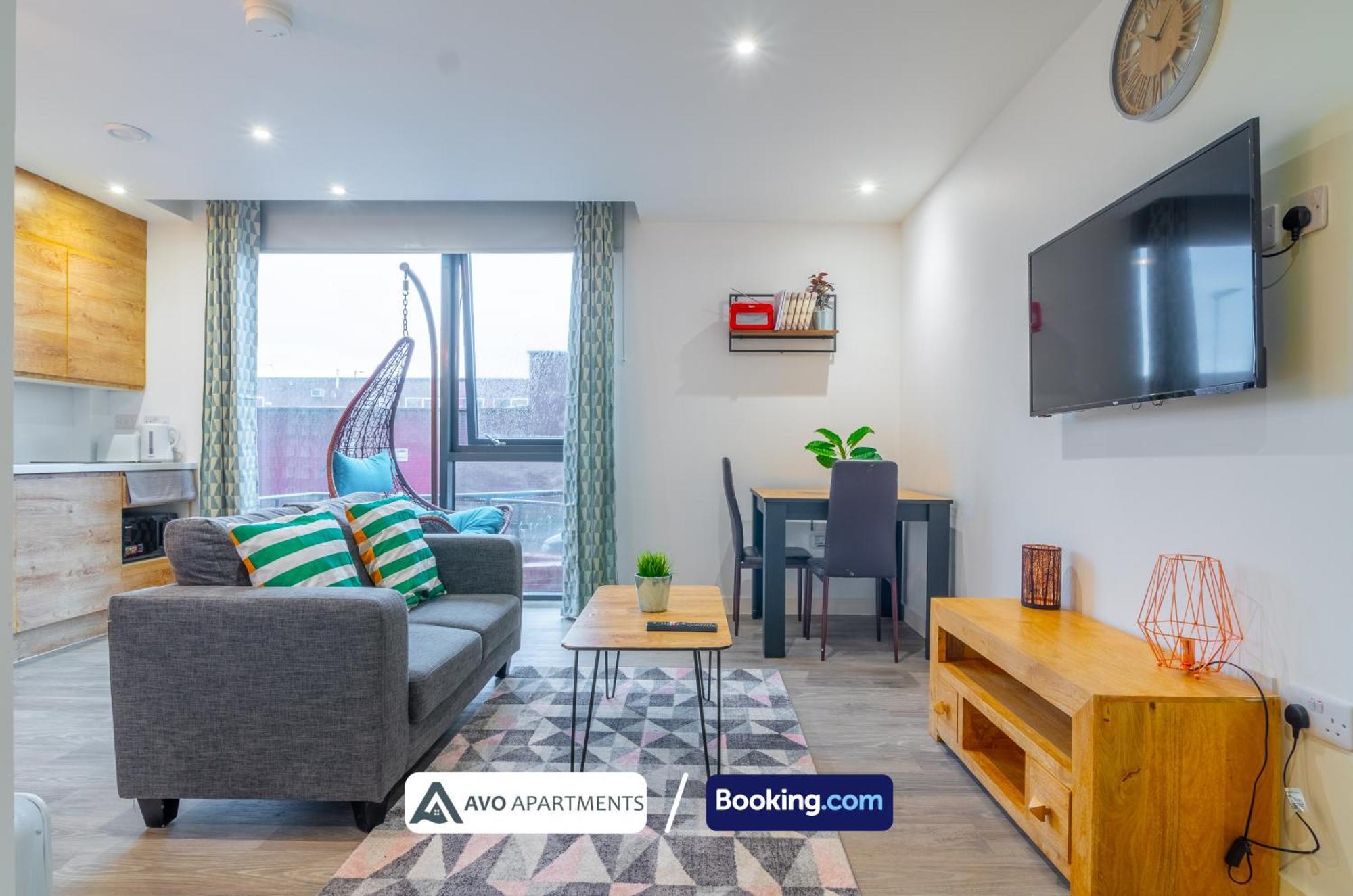 Prime Serviced Apartments Sheffield Center Dış mekan fotoğraf