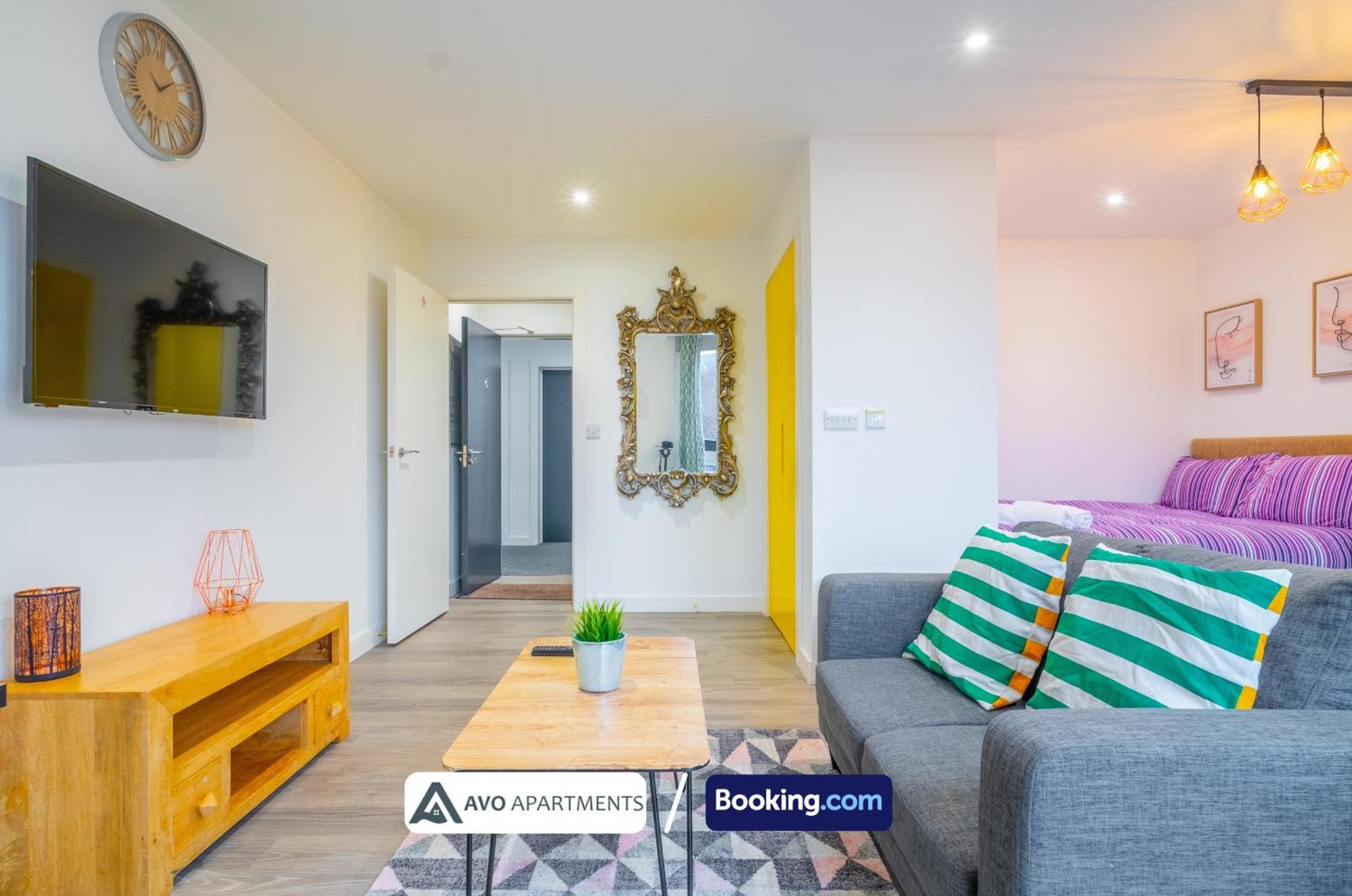 Prime Serviced Apartments Sheffield Center Dış mekan fotoğraf
