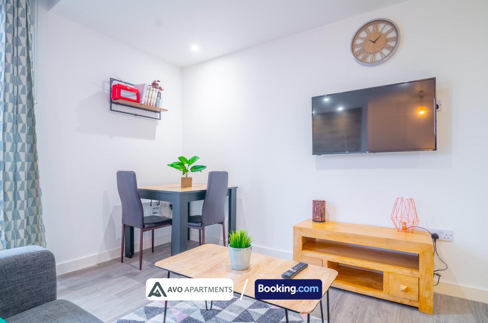 Prime Serviced Apartments Sheffield Center Dış mekan fotoğraf