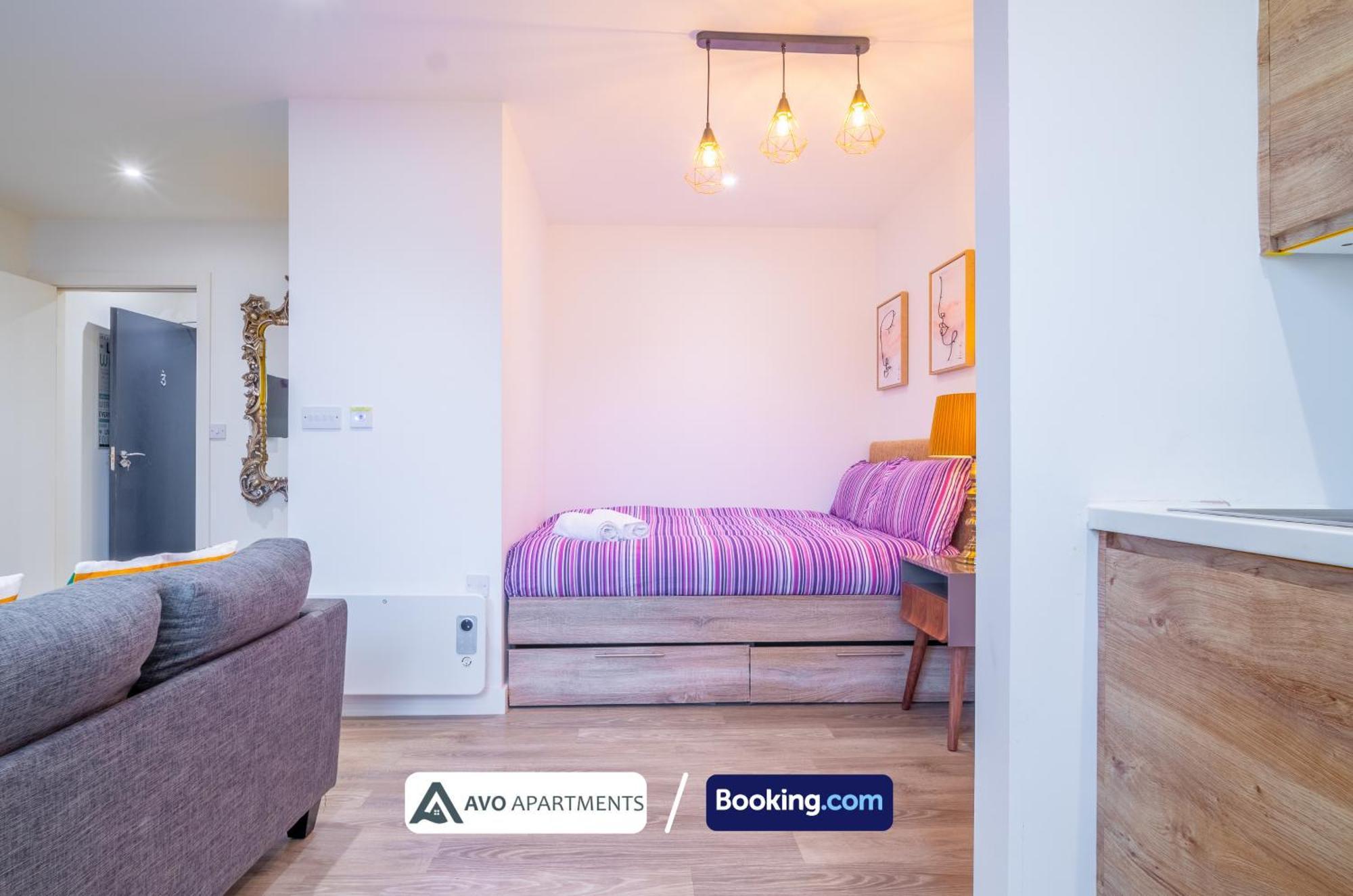 Prime Serviced Apartments Sheffield Center Dış mekan fotoğraf