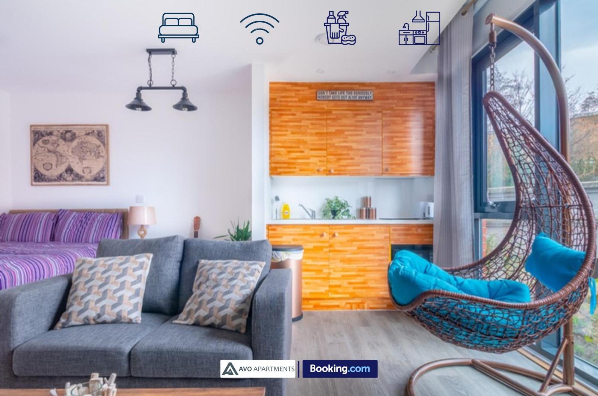Prime Serviced Apartments Sheffield Center Dış mekan fotoğraf