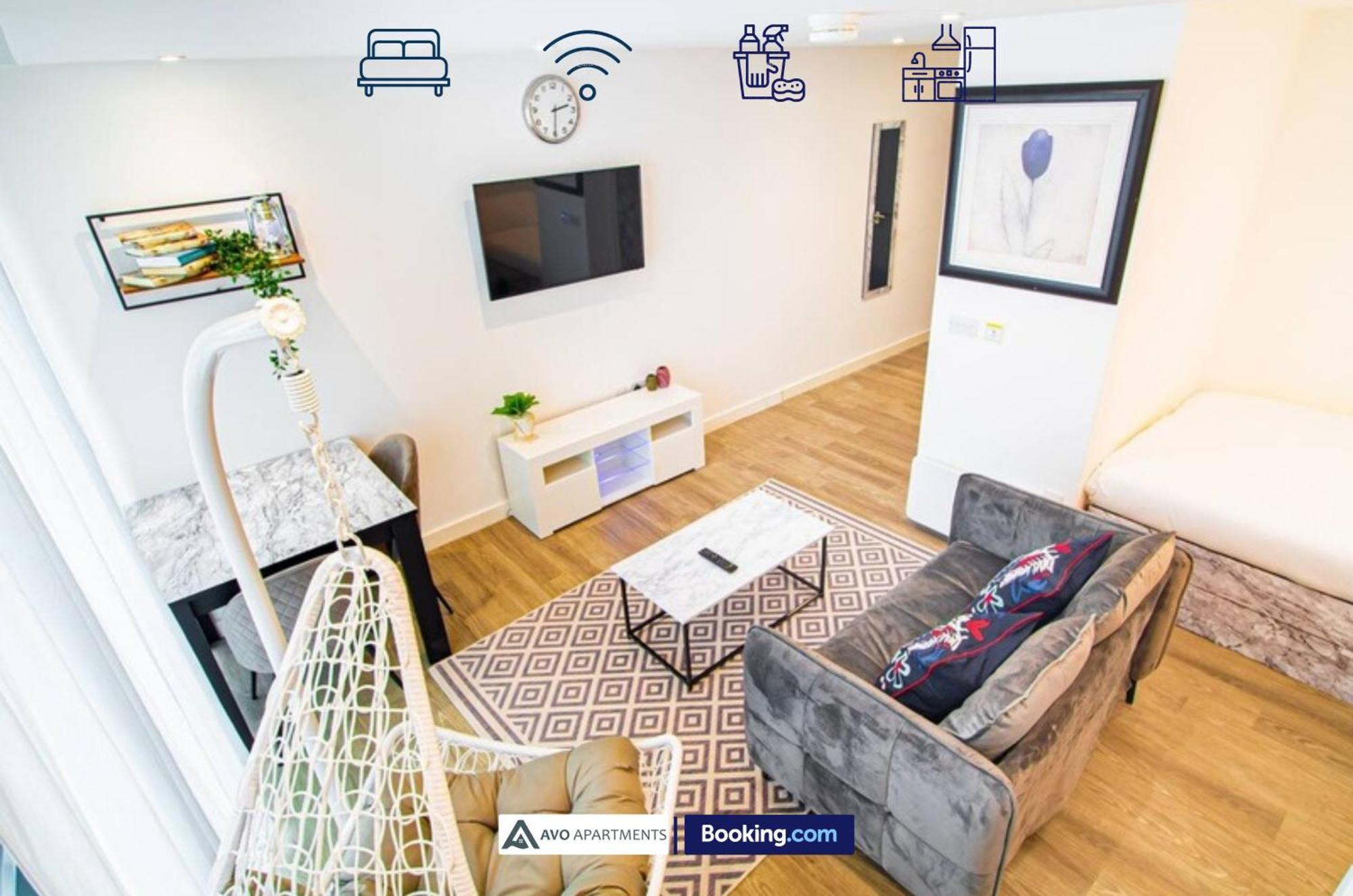 Prime Serviced Apartments Sheffield Center Dış mekan fotoğraf