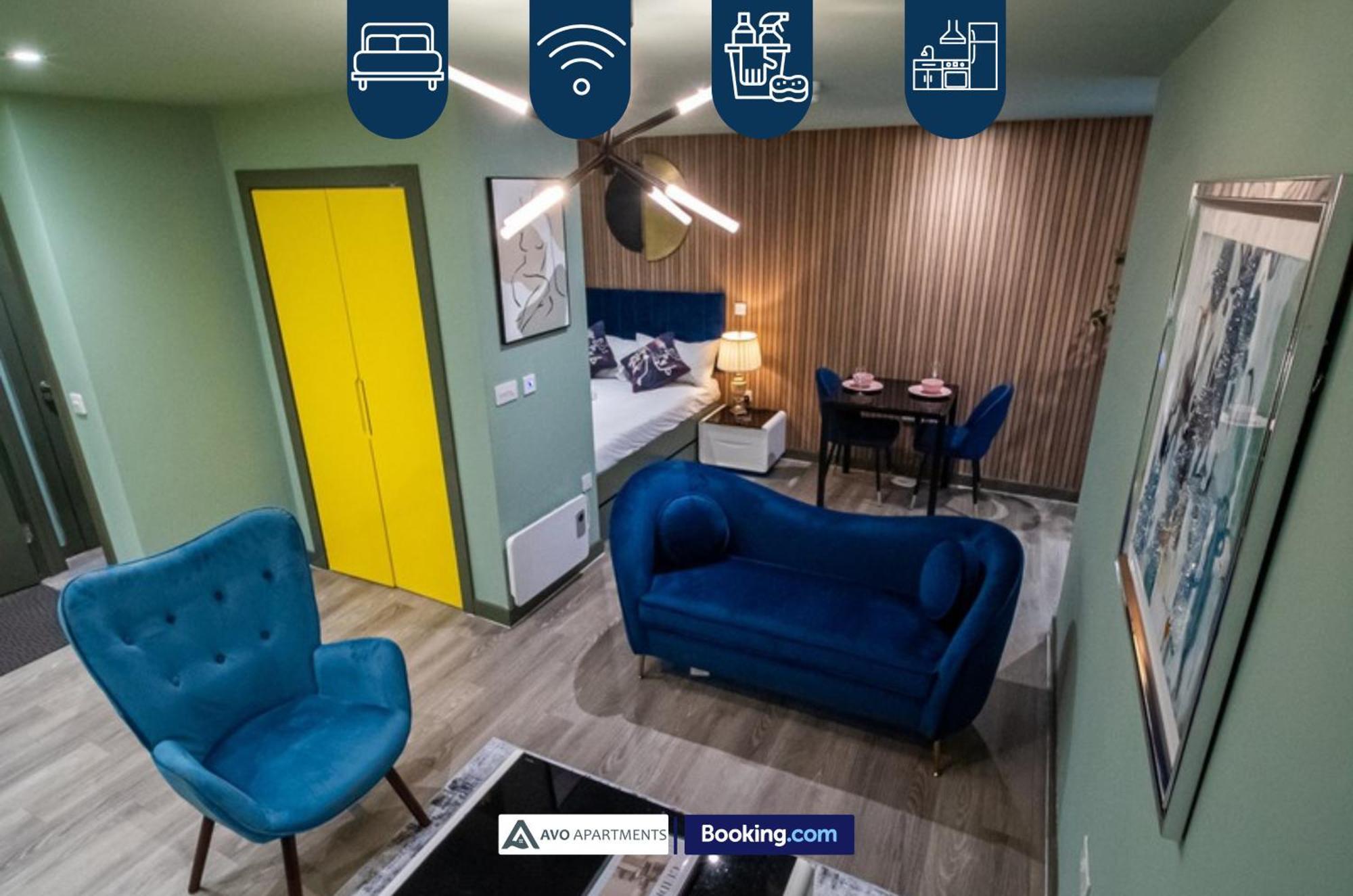 Prime Serviced Apartments Sheffield Center Dış mekan fotoğraf