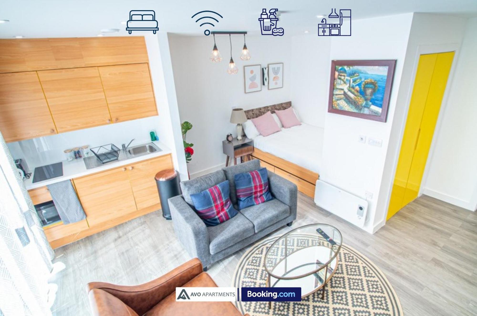 Prime Serviced Apartments Sheffield Center Dış mekan fotoğraf