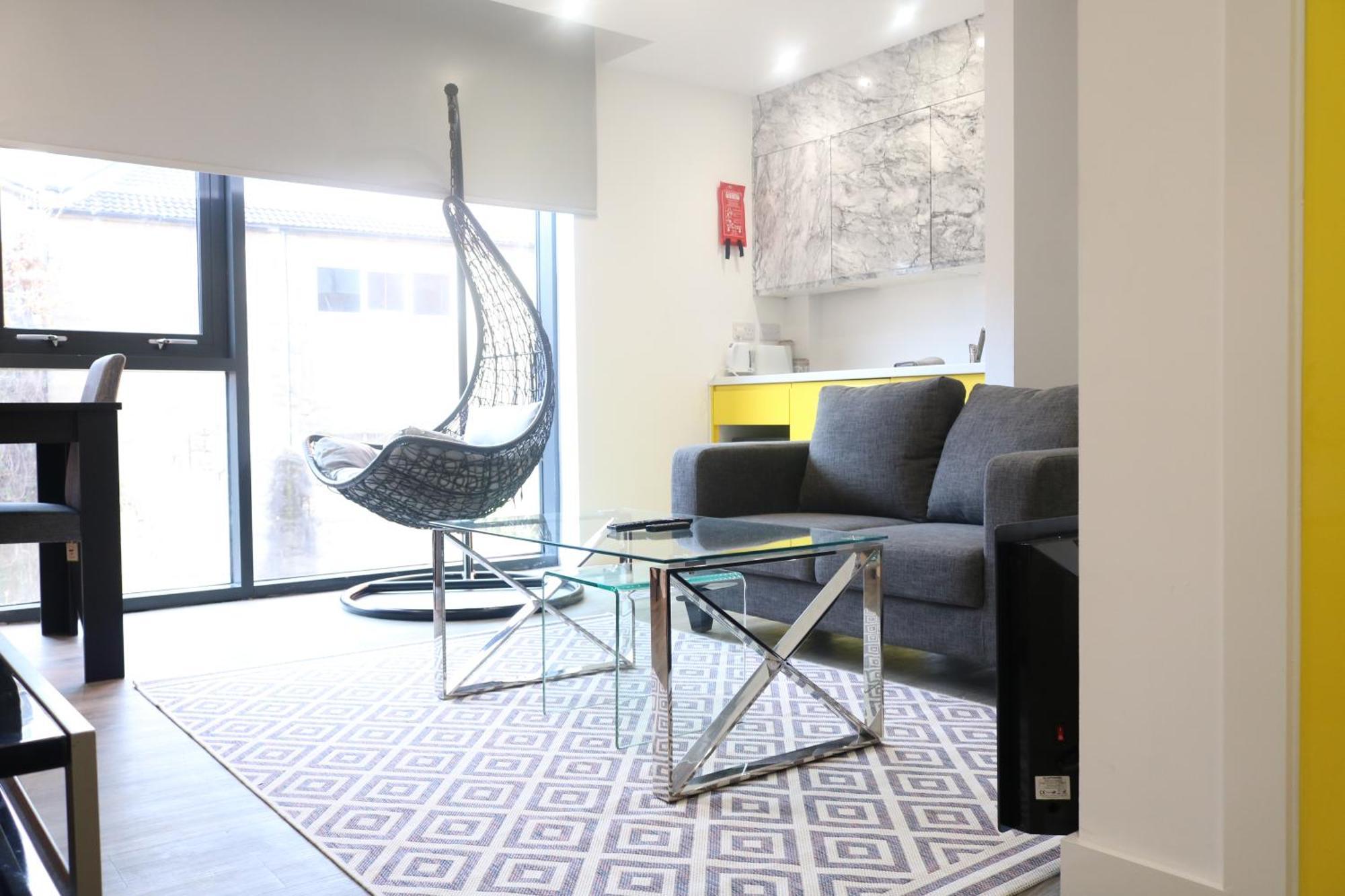 Prime Serviced Apartments Sheffield Center Oda fotoğraf