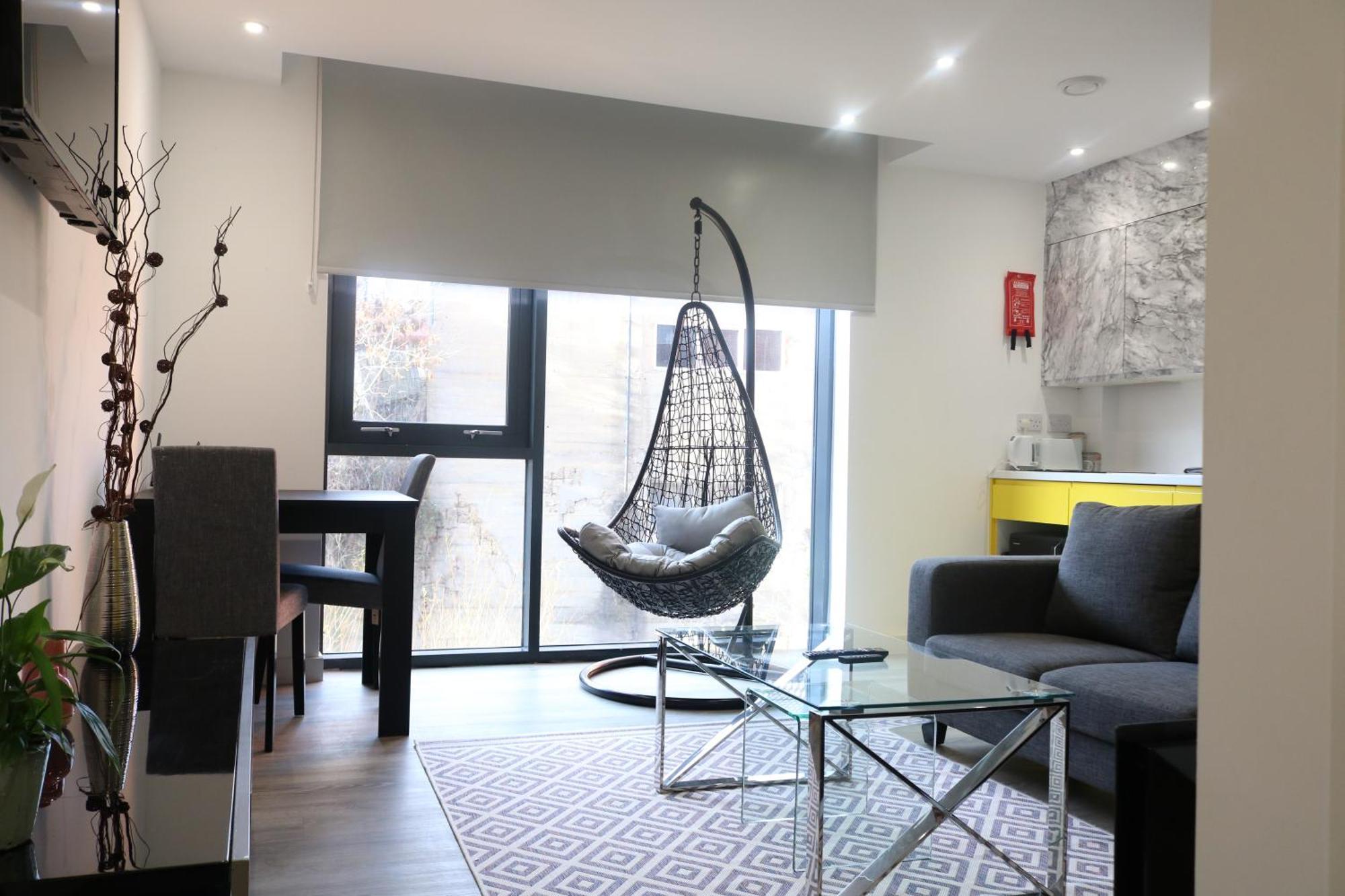 Prime Serviced Apartments Sheffield Center Oda fotoğraf