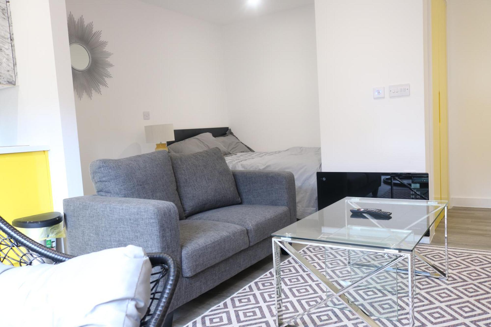 Prime Serviced Apartments Sheffield Center Oda fotoğraf